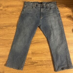 GAP Men's Relaxed Fit Jeans Blue Denim Size 38x30